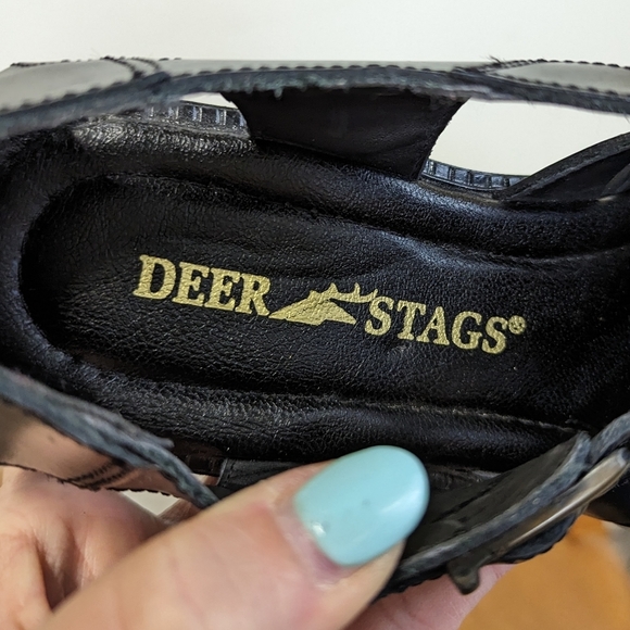 Deer Stags Black Men\'s Sandals main image 4